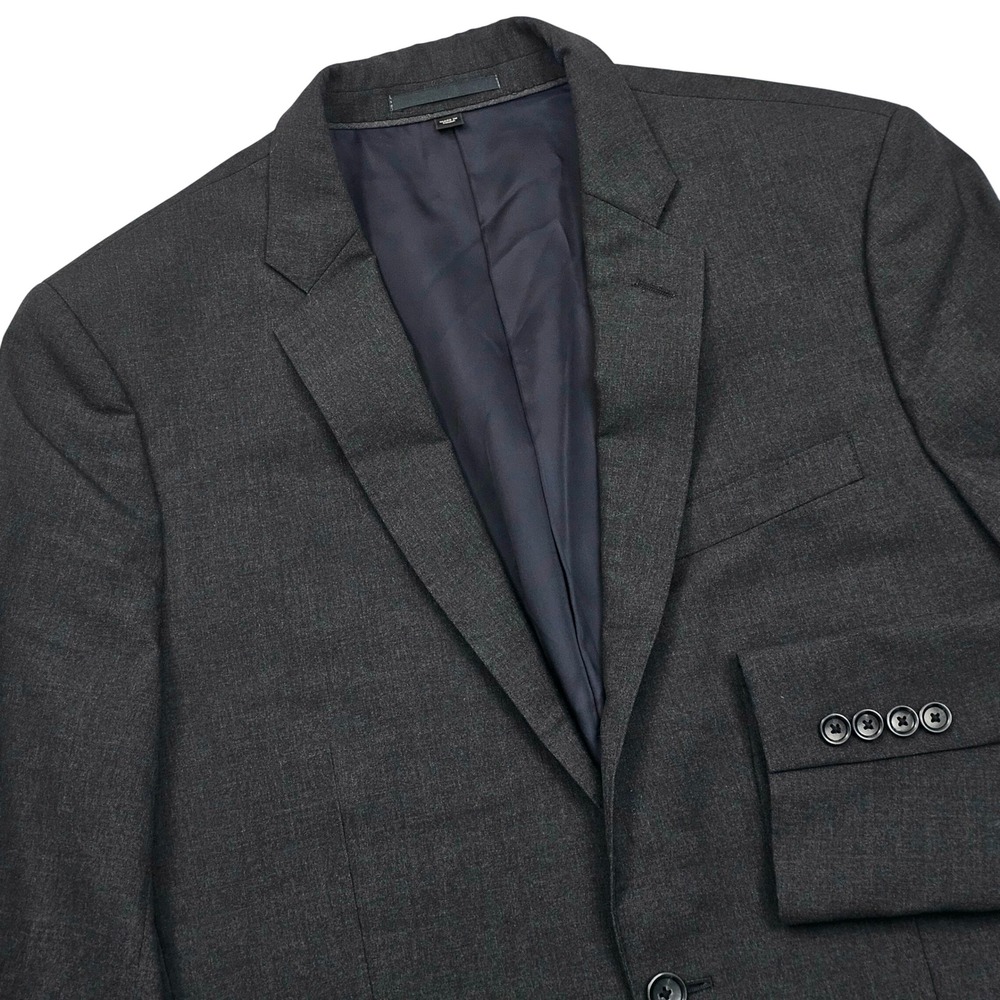 J.Crew Ludlow Suit Jacket Mens 38R (40R) Gray Loro Piana 120's Wool Blazer